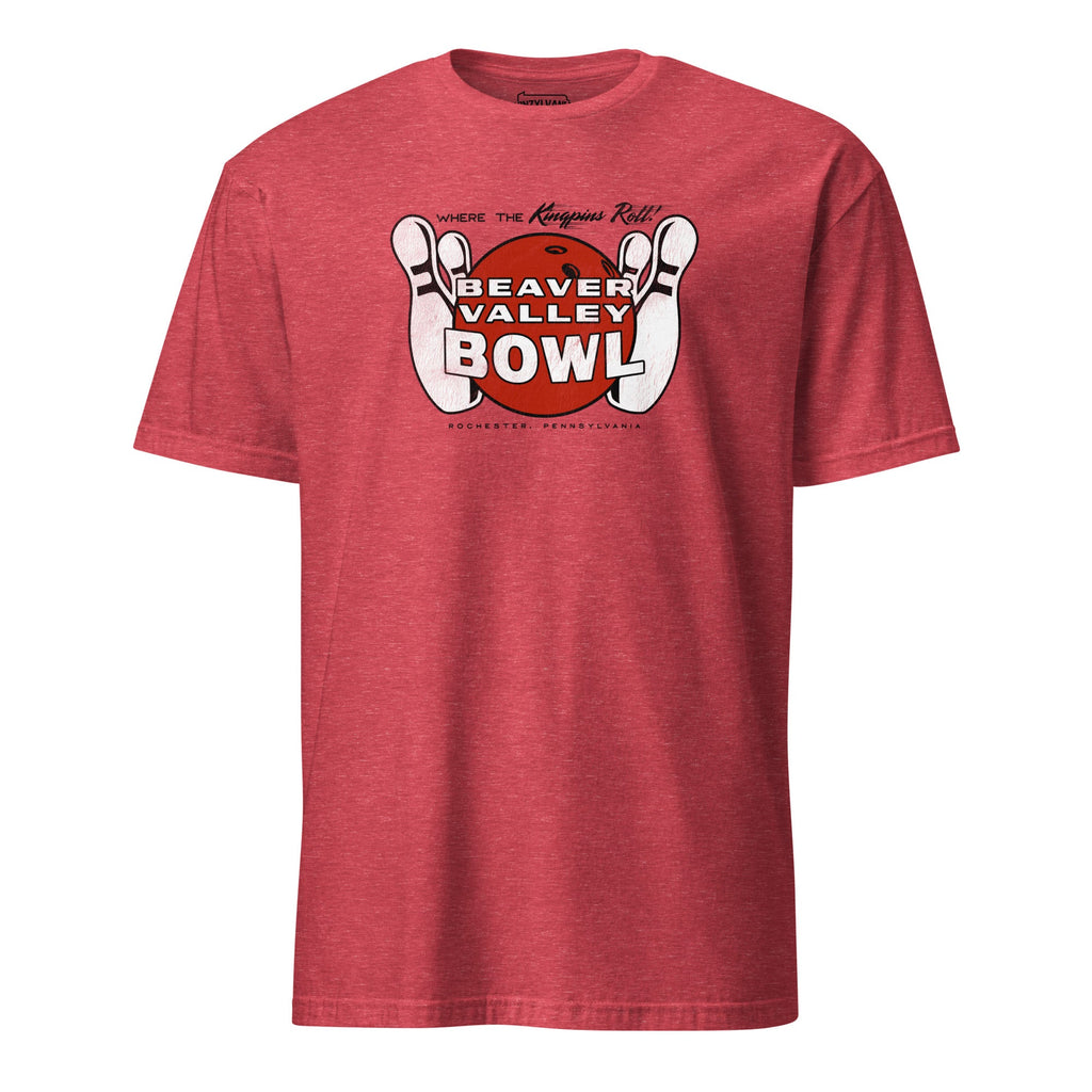 Beaver Valley Bowl - Rochester, PA | T-Shirt product image 3