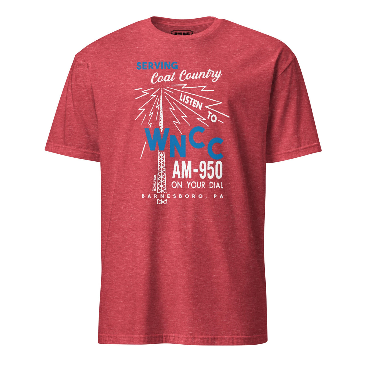 WNCC-AM 950 - Barnesboro, PA | T-Shirt product image 4