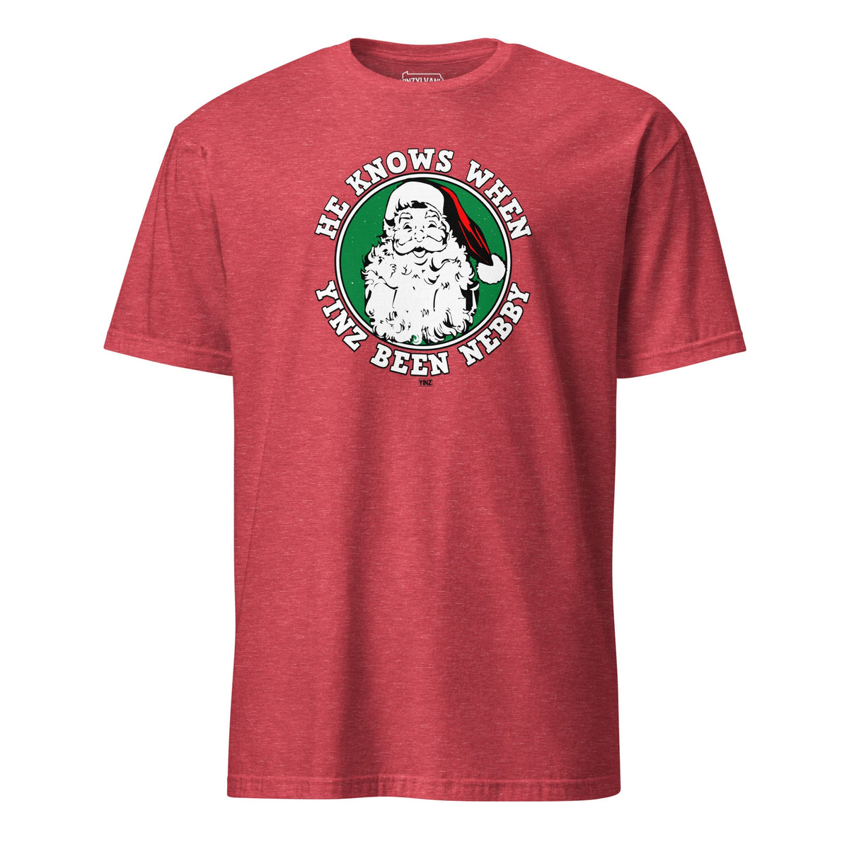 He Knows When Yinz Been Nebby | T-Shirt product image 4