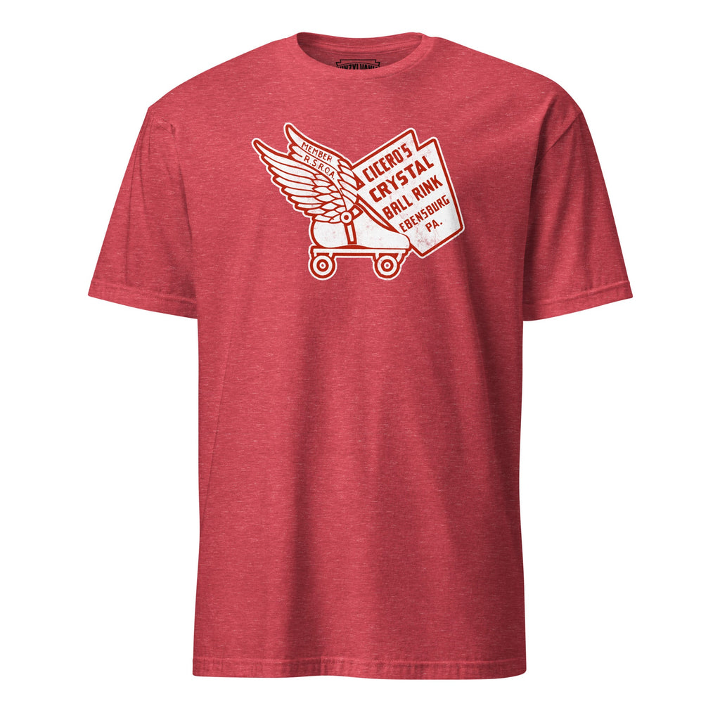 Cicero's Crystal Ball Rink - Ebensburg, PA | T-Shirt product image 5