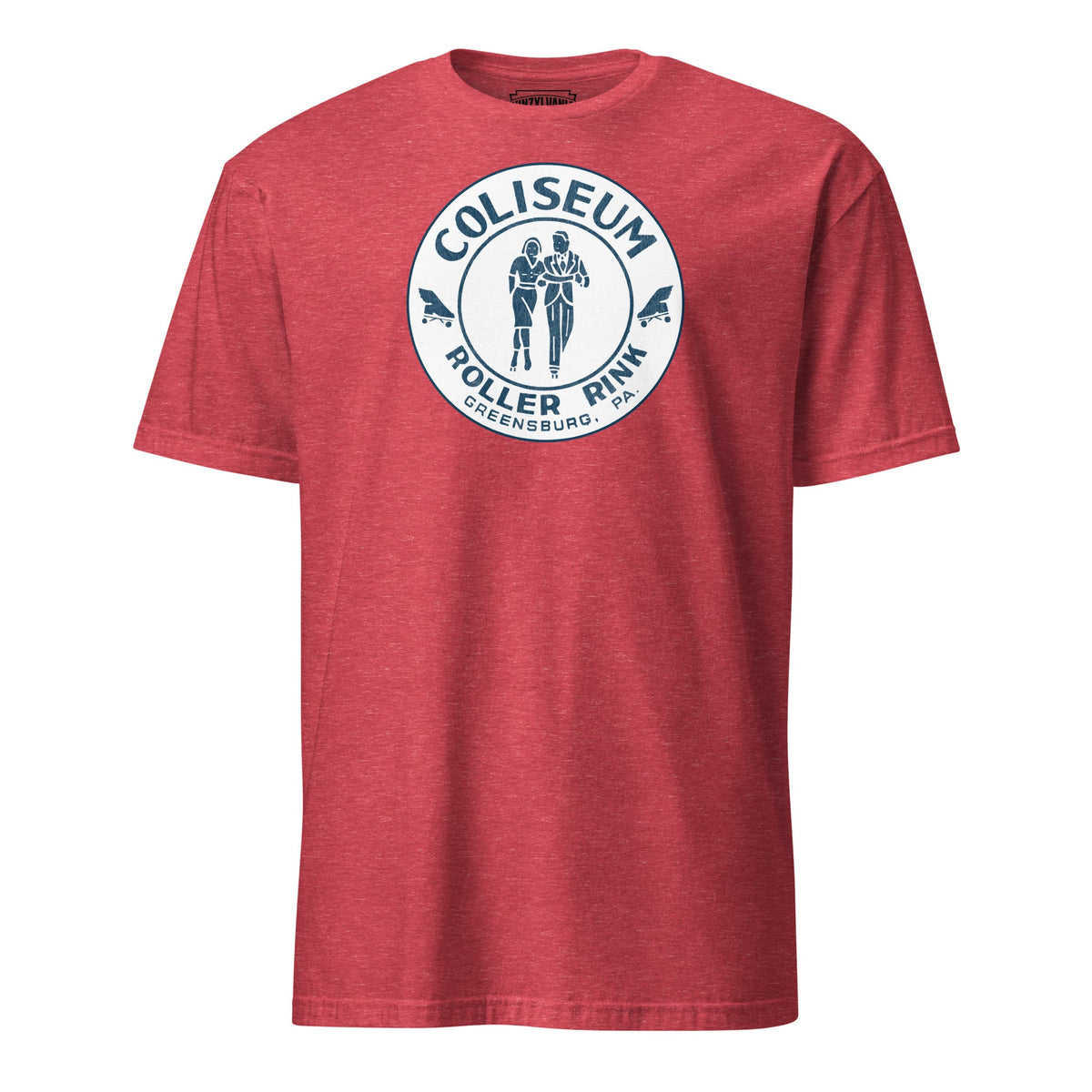 Coliseum Roller Rink - Greensburg, PA | T-Shirt product image 4