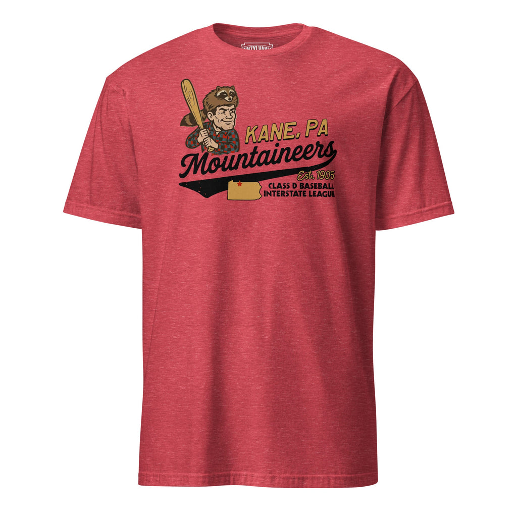Kane Mountaineers Baseball 1905 | T-Shirt product image 2