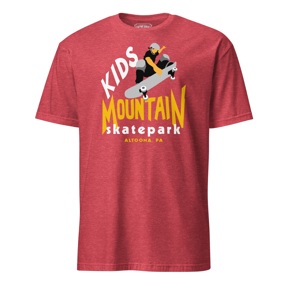 Kids Mountain Skatepark - Altoona, PA | T-Shirt product image 7