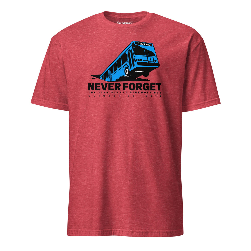 Never Forget - Sinkhole Bus | T-Shirt product image 3