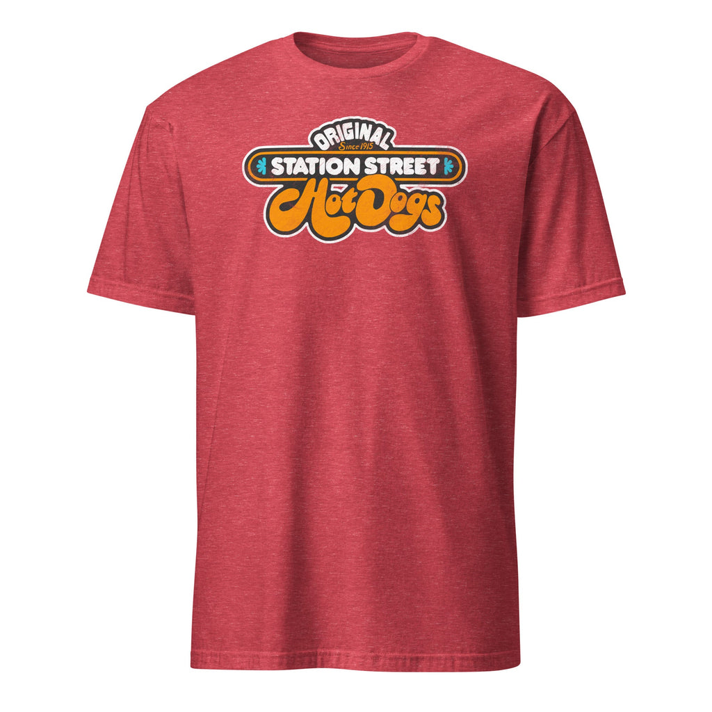 Original Station Street Hot Dogs | T-Shirt product image 6