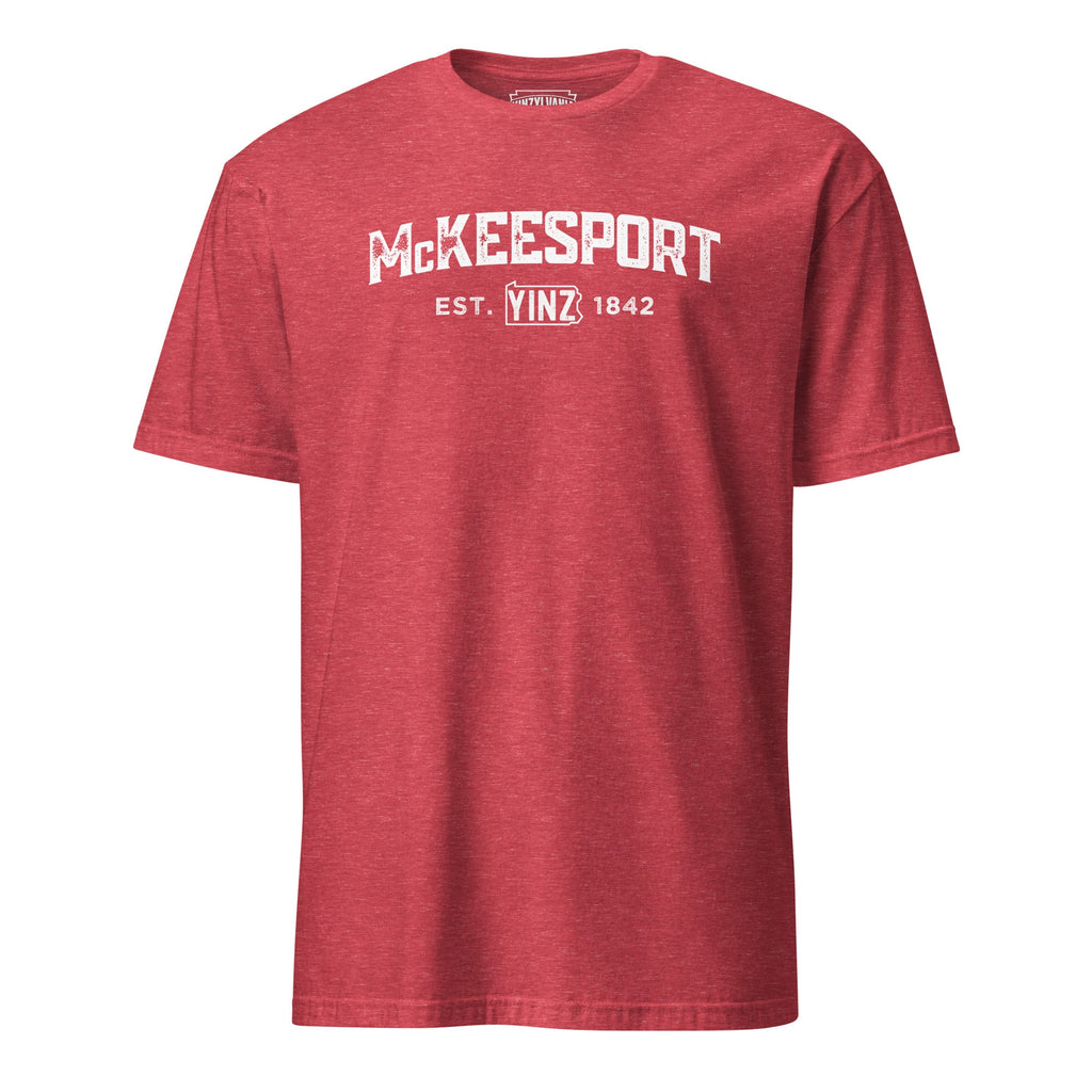 Mckeesport Yinzylvania | T-Shirt product image 3