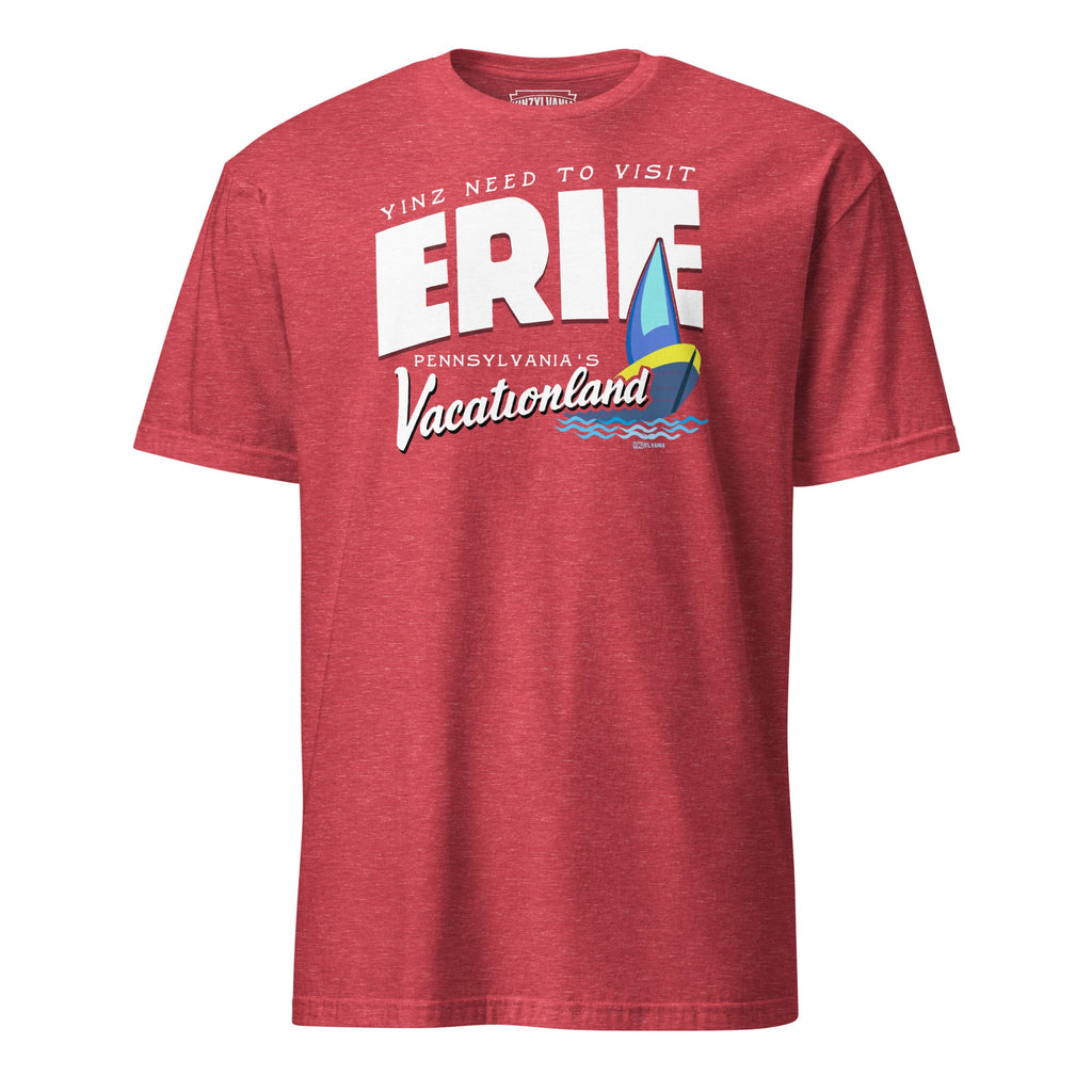 Erie - Pennsylvania's Vacationland | T-Shirt product image 4