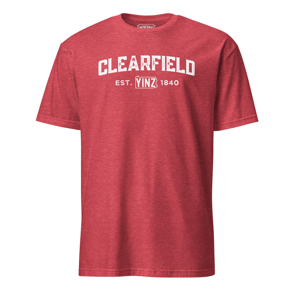 Clearfield Yinzylvania | T-Shirt product image 5