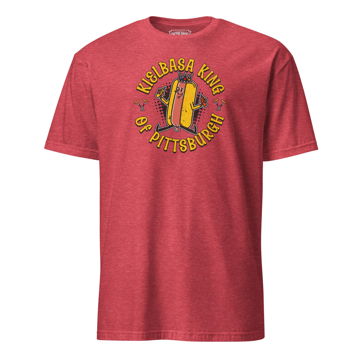 Kielbasa King of Pittsburgh | T-Shirt product image 5