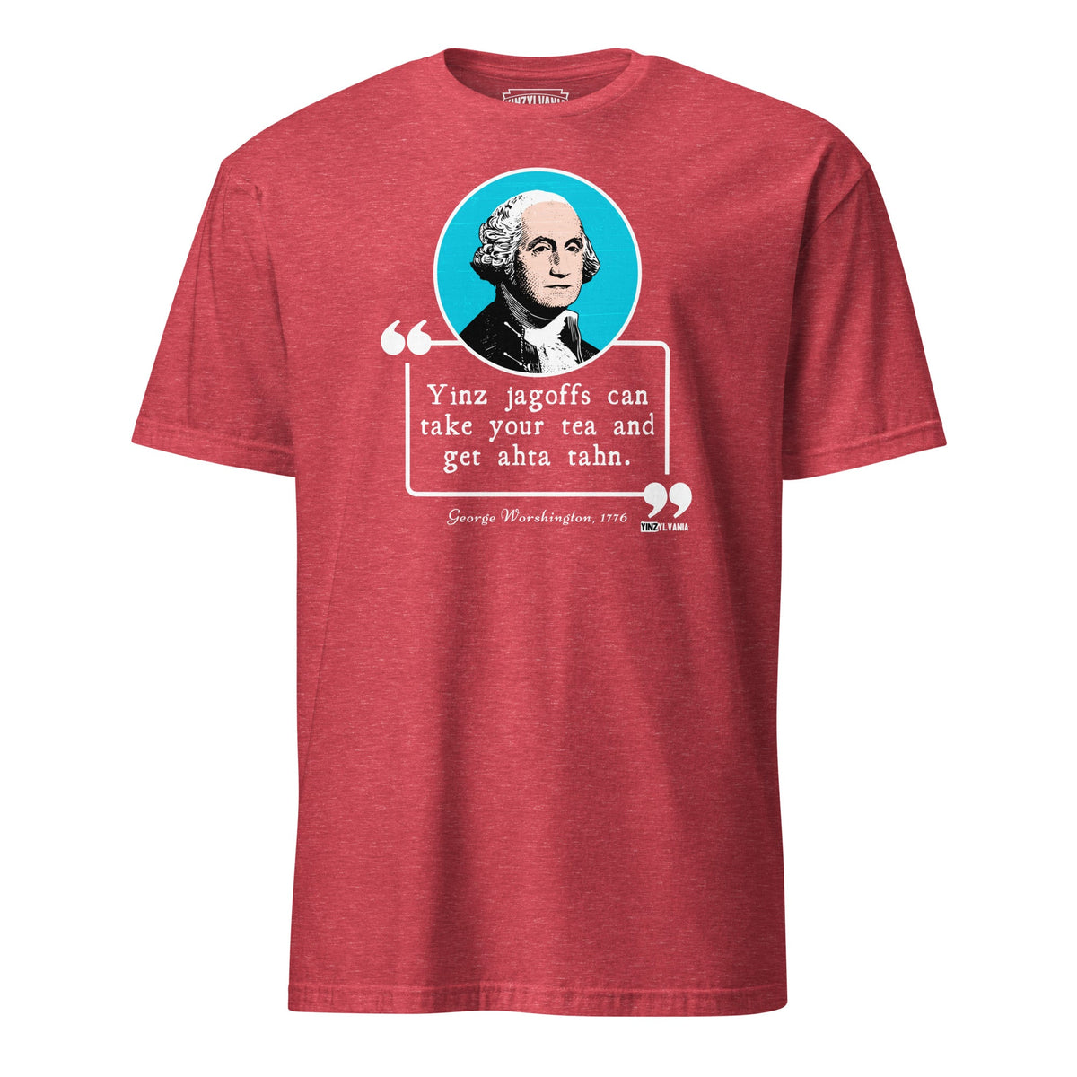 George Worshington Quote | T-Shirt product image 5