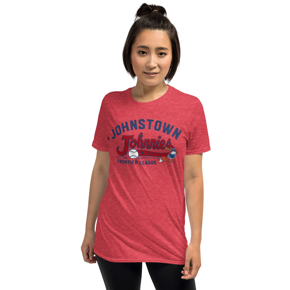 Johnstown Johnnies Baseball 1998 | T-Shirt product image 2