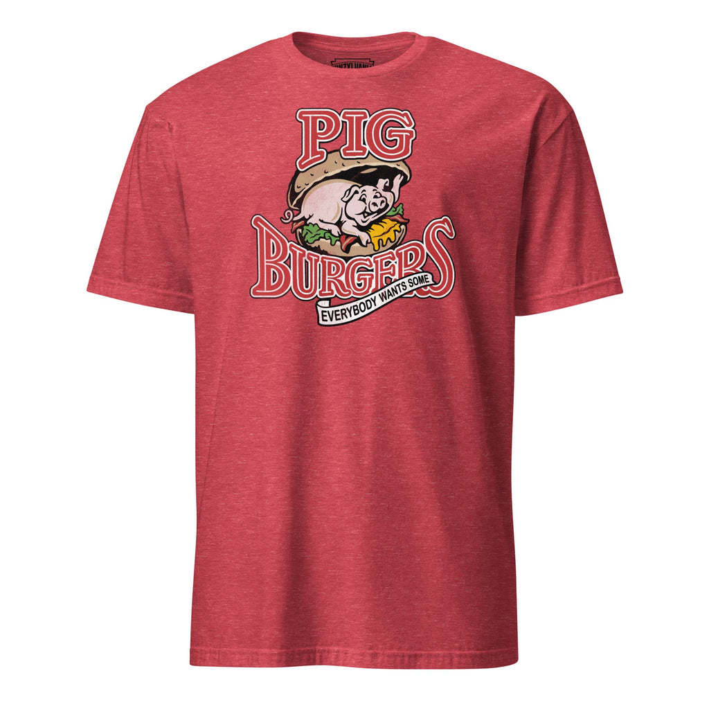 Pig Burgers (Better Off Dead) | T-Shirt product image 4