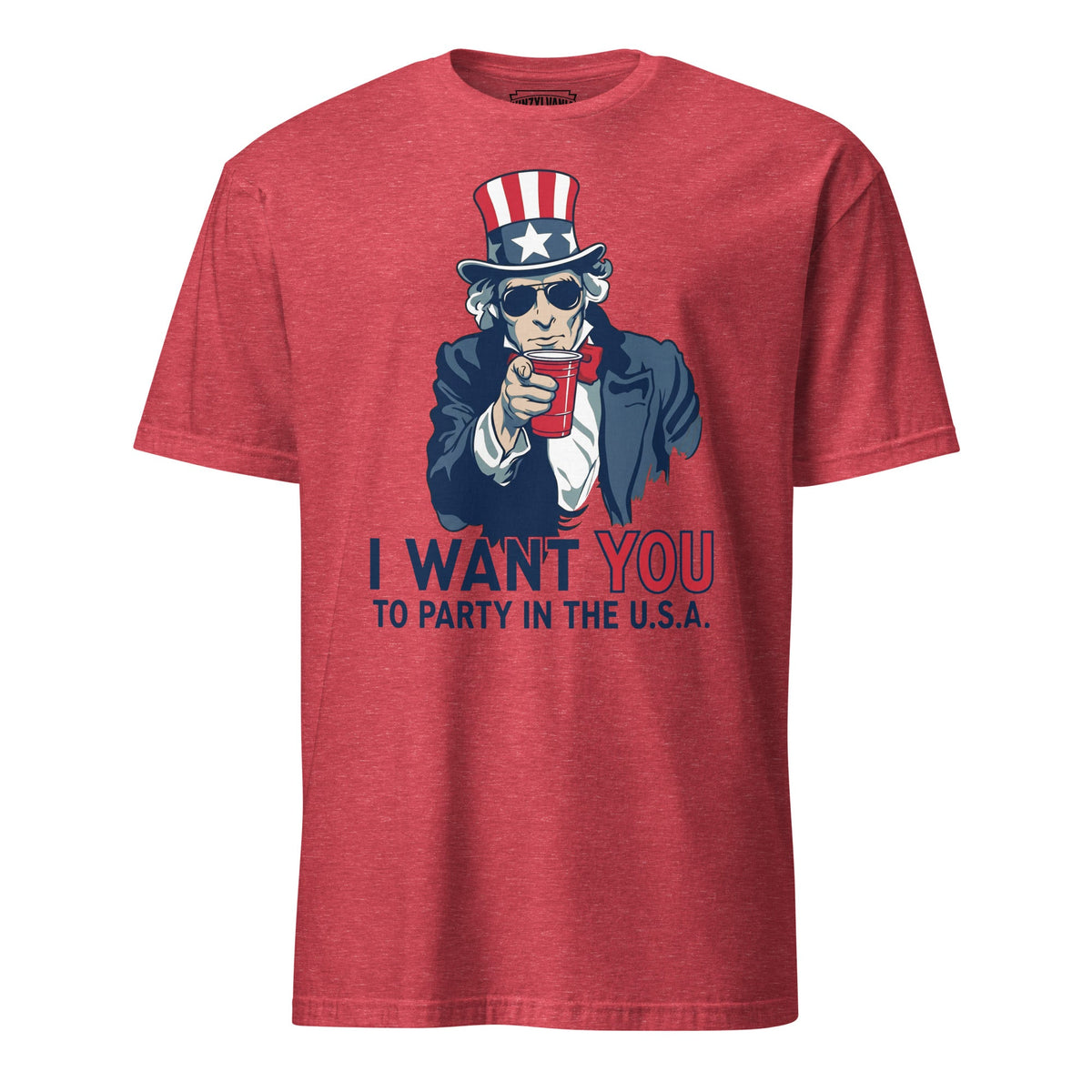 Uncle Sam - Party in the U.S.A. | T-Shirt product image 1