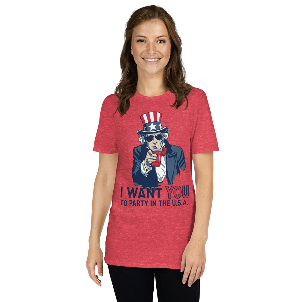 Uncle Sam - Party in the U.S.A. | T-Shirt product image 2