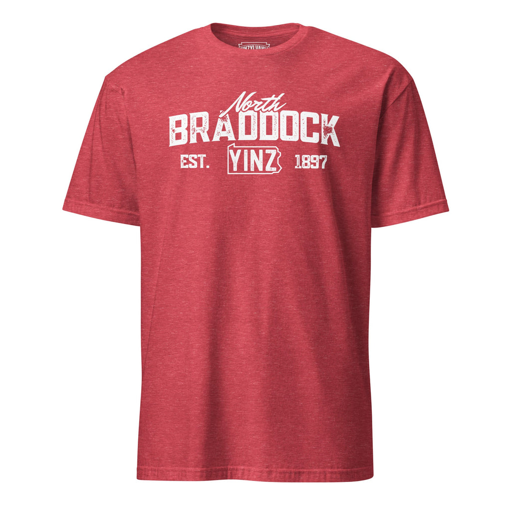 North Braddock Yinzylvania | T-Shirt product image 4
