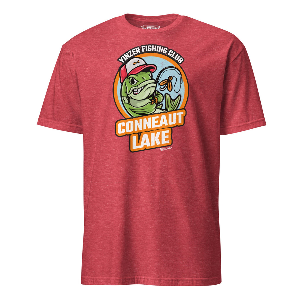 Conneaut Lake Fishing Club | T-Shirt product image 4
