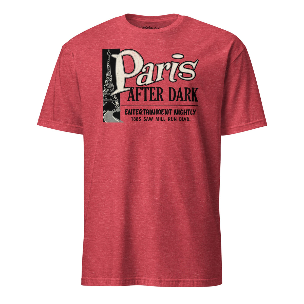 Paris After Dark - Pittsburgh | T-Shirt product image 4