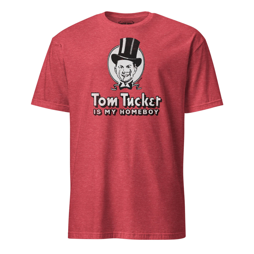 Tom Tucker Is My Homeboy | T-Shirt product image 4