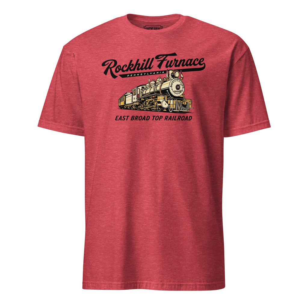 Rockhill Furnace - East Broad Top Railroad | T-Shirt product image 4