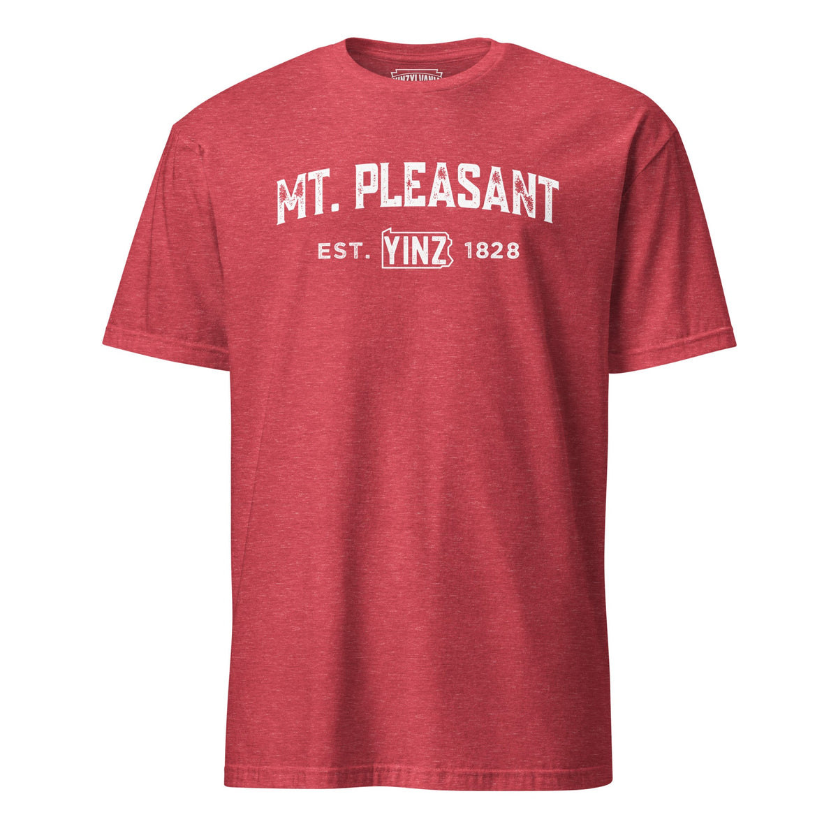 Mt. Pleasant Yinzylvania | T-Shirt product image 4