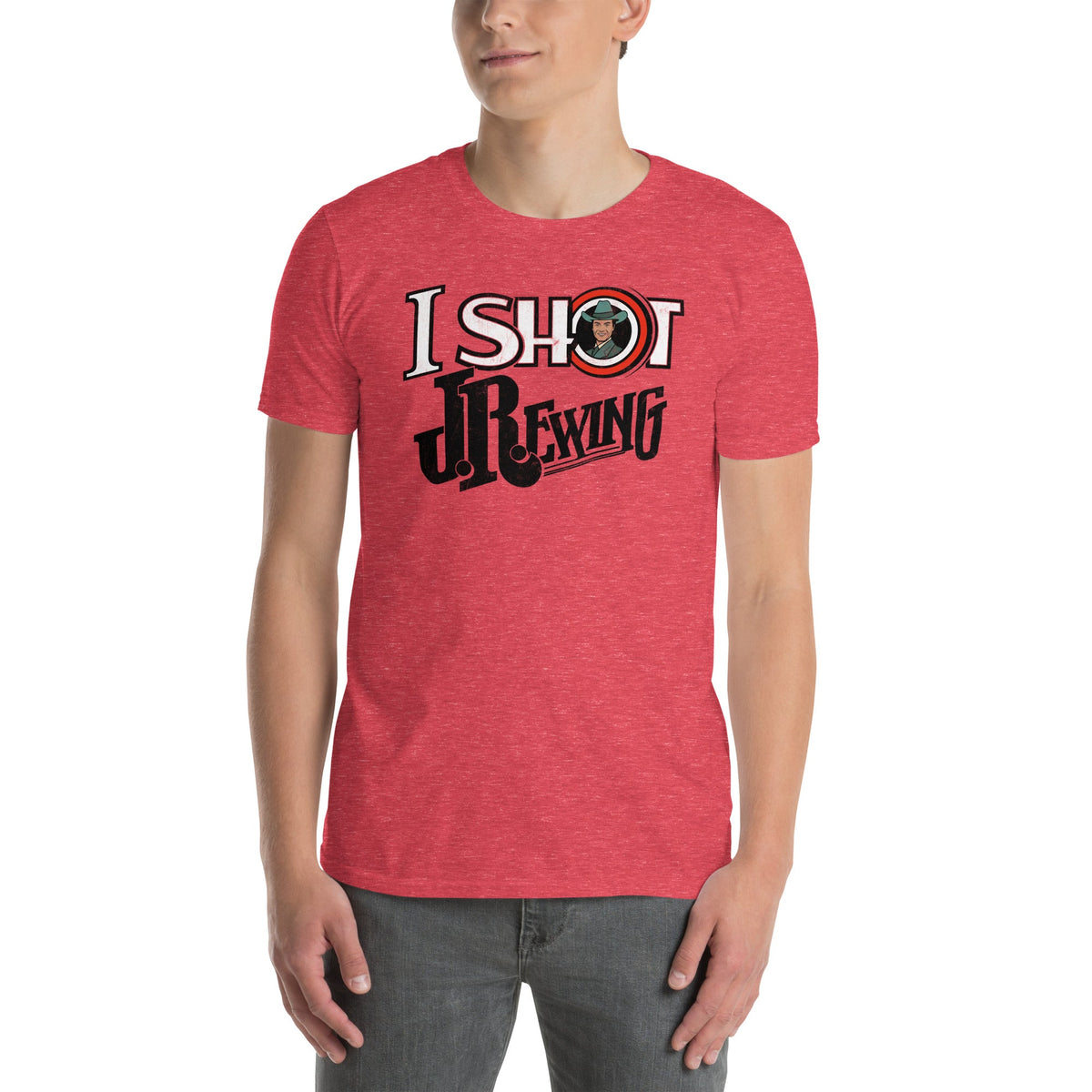 I Shot J.R. Ewing | T-Shirt product image 2