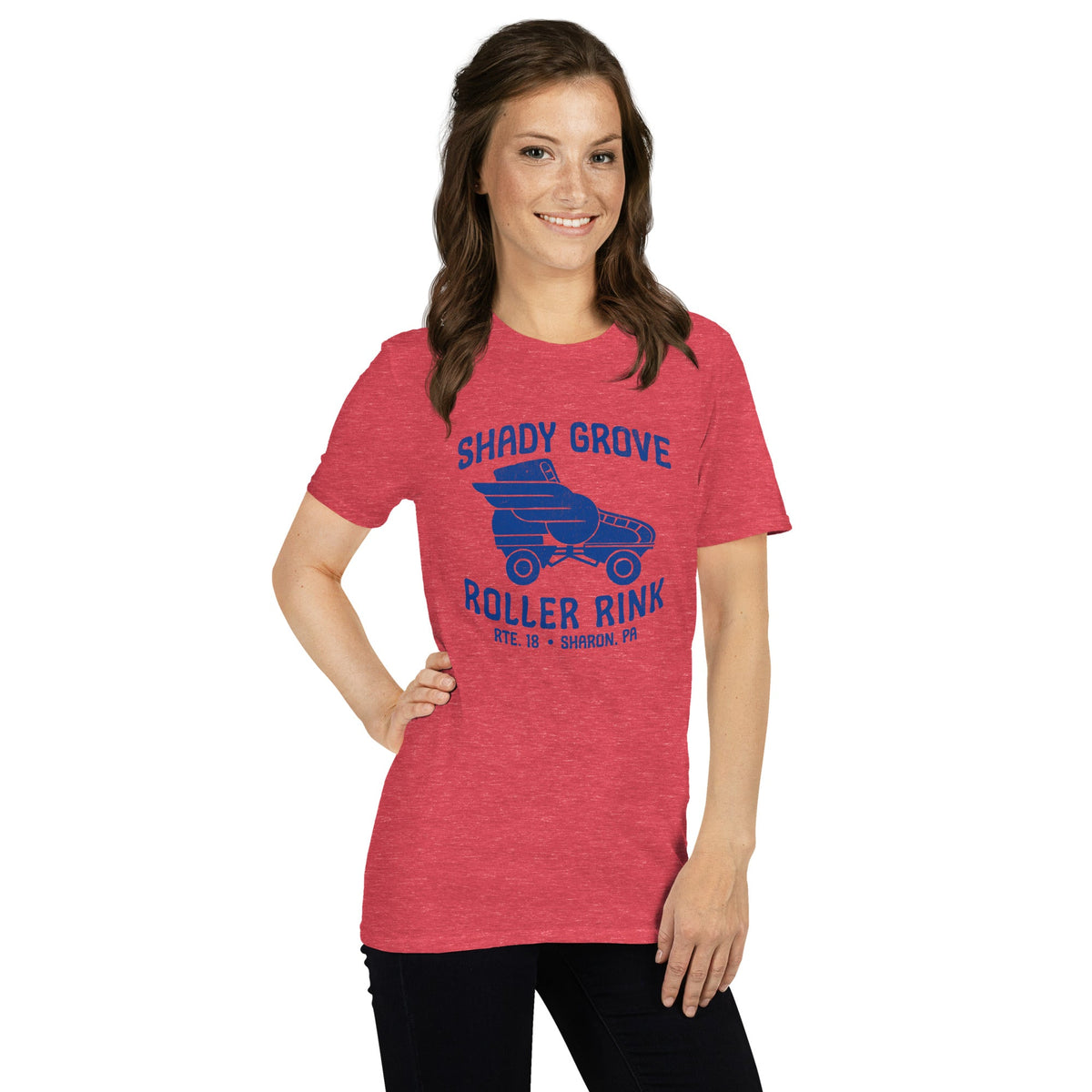 Shady Grove Roller Rink - Sharon, PA | T-Shirt product image 2