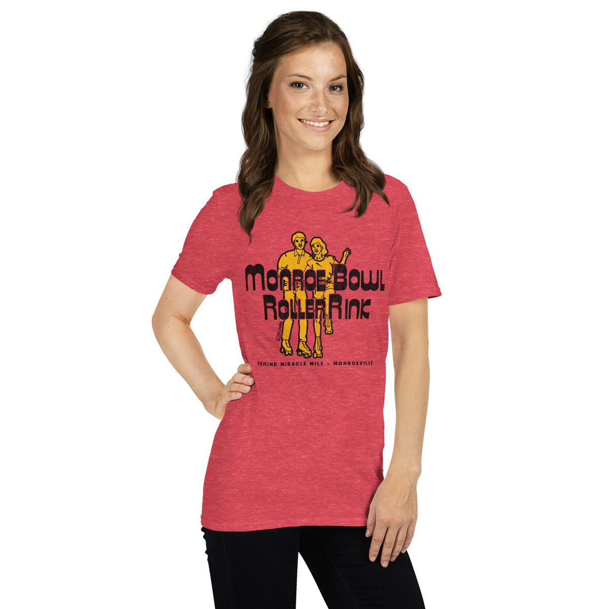 Monroe Bowl Roller Rink - Monroeville, PA | T-Shirt product image 2