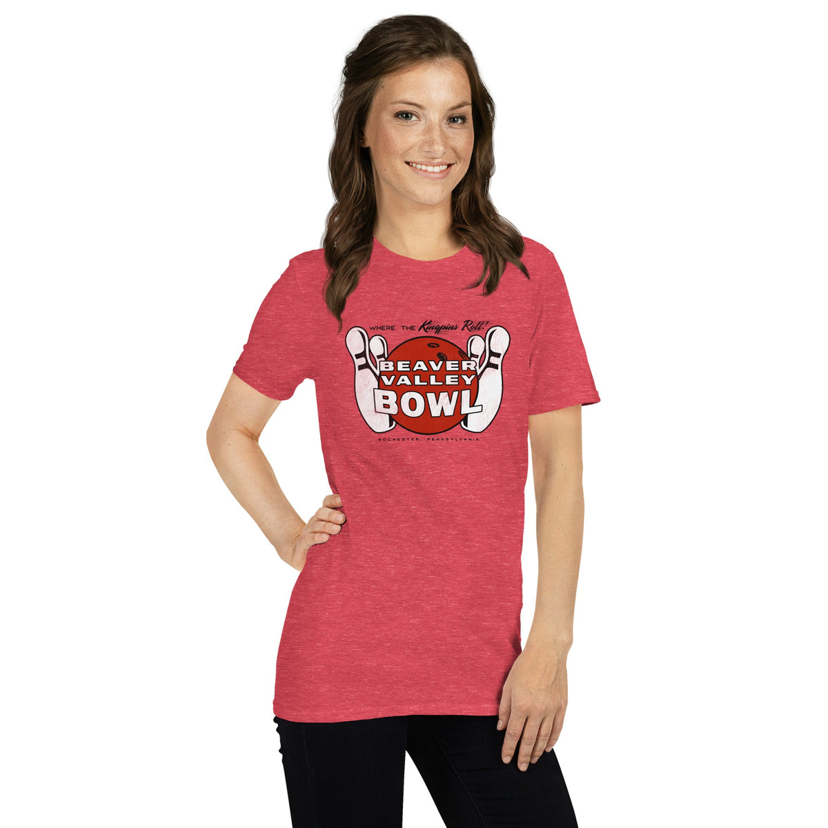 Beaver Valley Bowl - Rochester, PA | T-Shirt product image 5