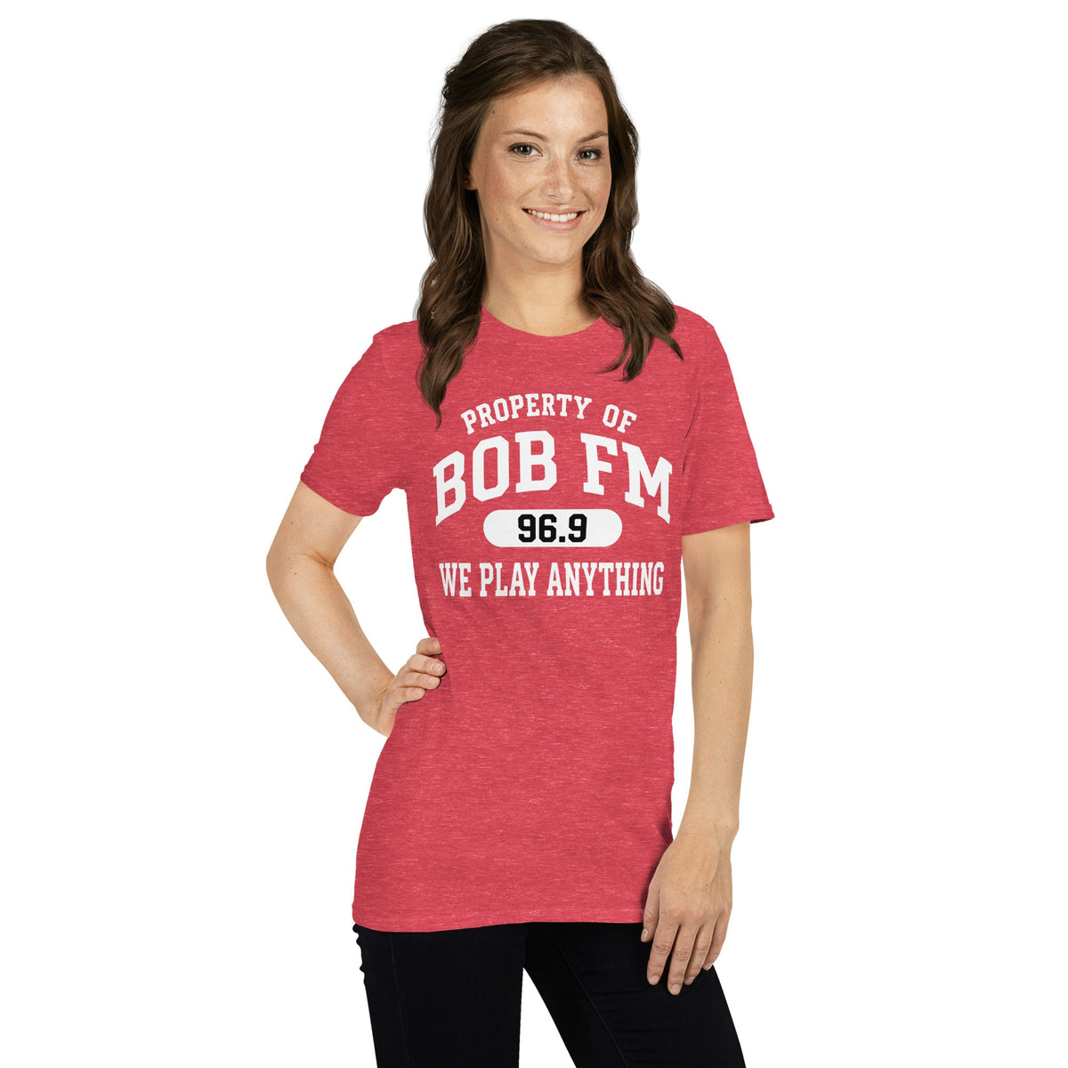 Property of BOB FM | T-Shirt product image 2