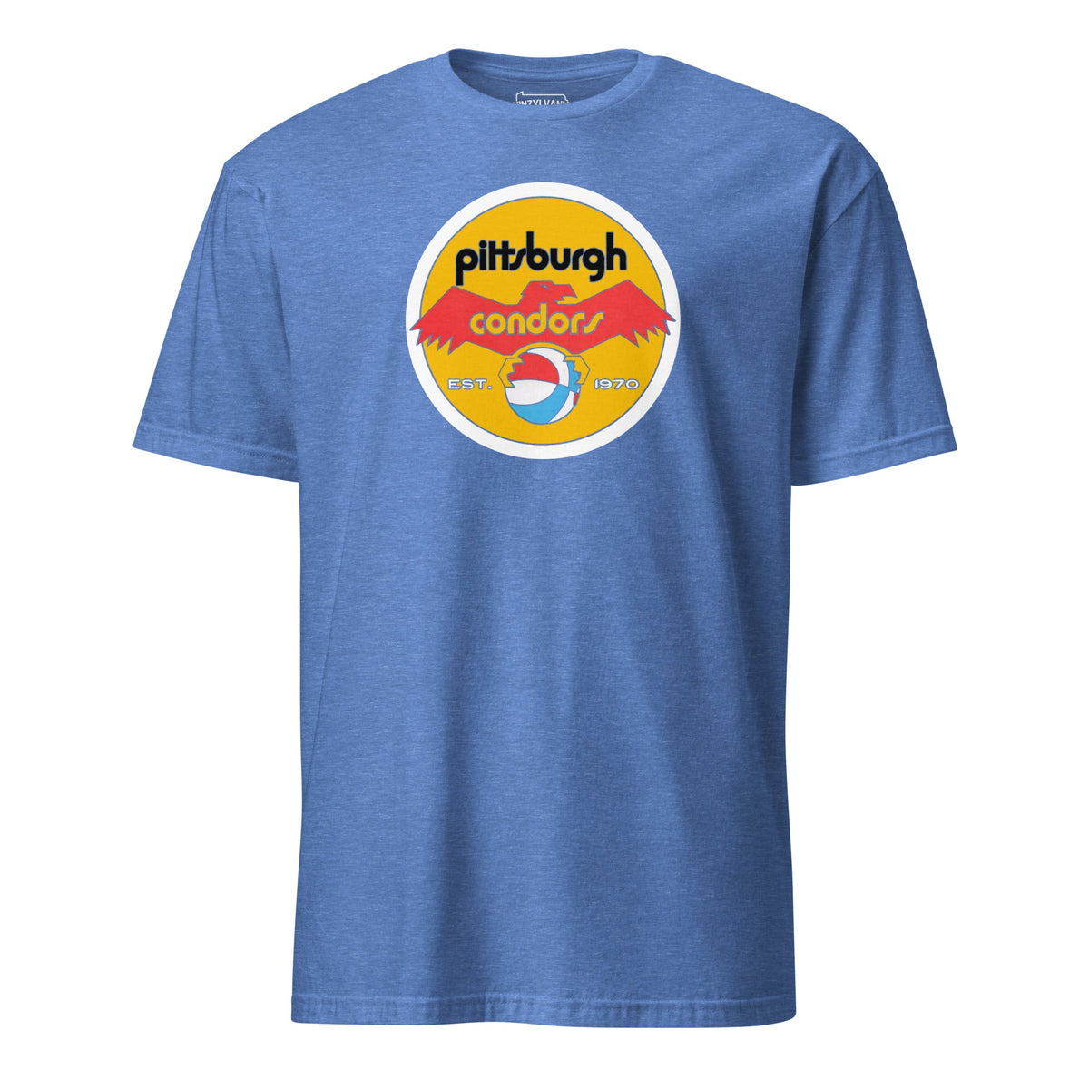 Pittsburgh Condors Basketball (ABA) 1970 | T-Shirt product image 3