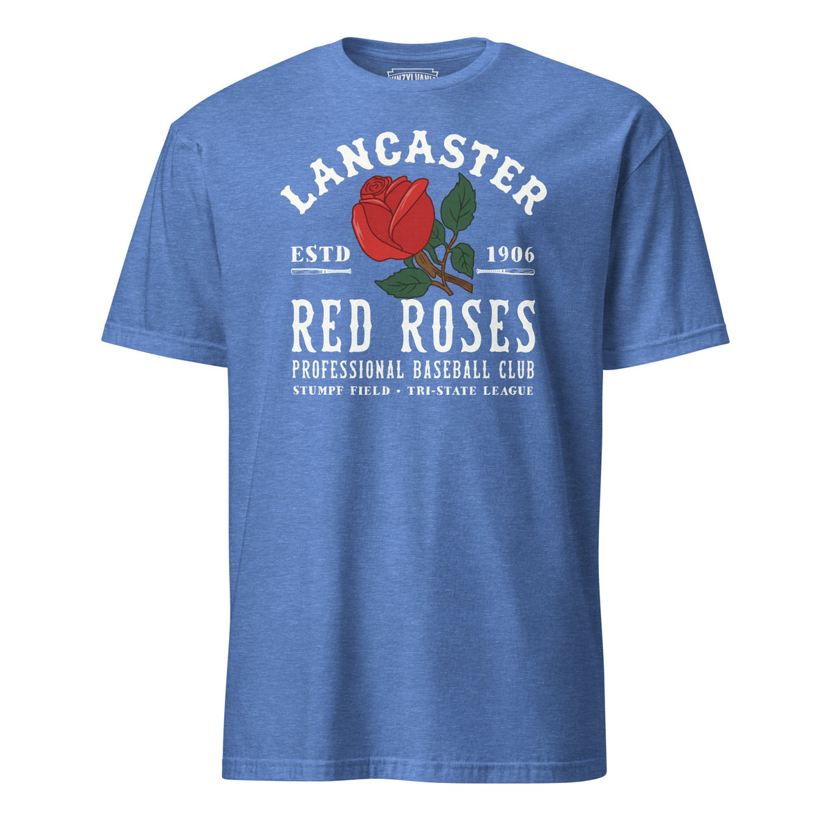 Lancaster Red Roses Baseball 1906 | T-Shirt product image 7