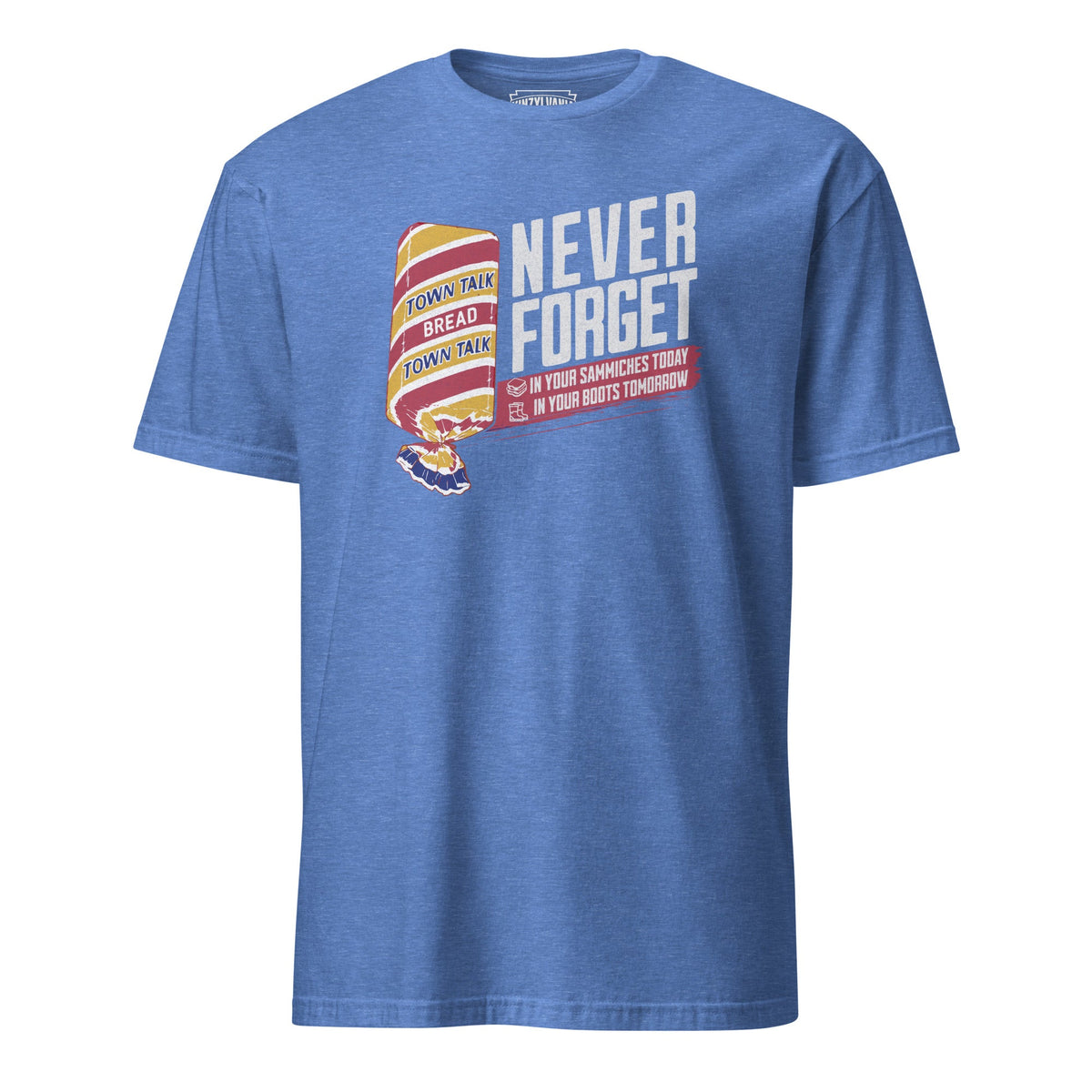 Never Forget - Town Talk Bread | T-Shirt product image 2