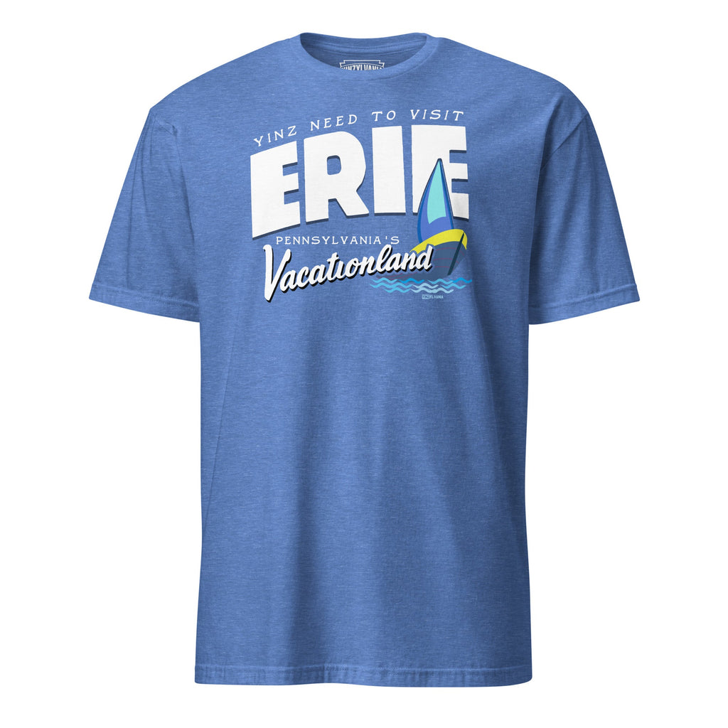 Erie - Pennsylvania's Vacationland | T-Shirt product image 1