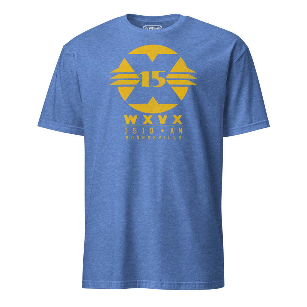 X15 WXVX AM 1510 - Monroeville, PA | T-Shirt product image 1