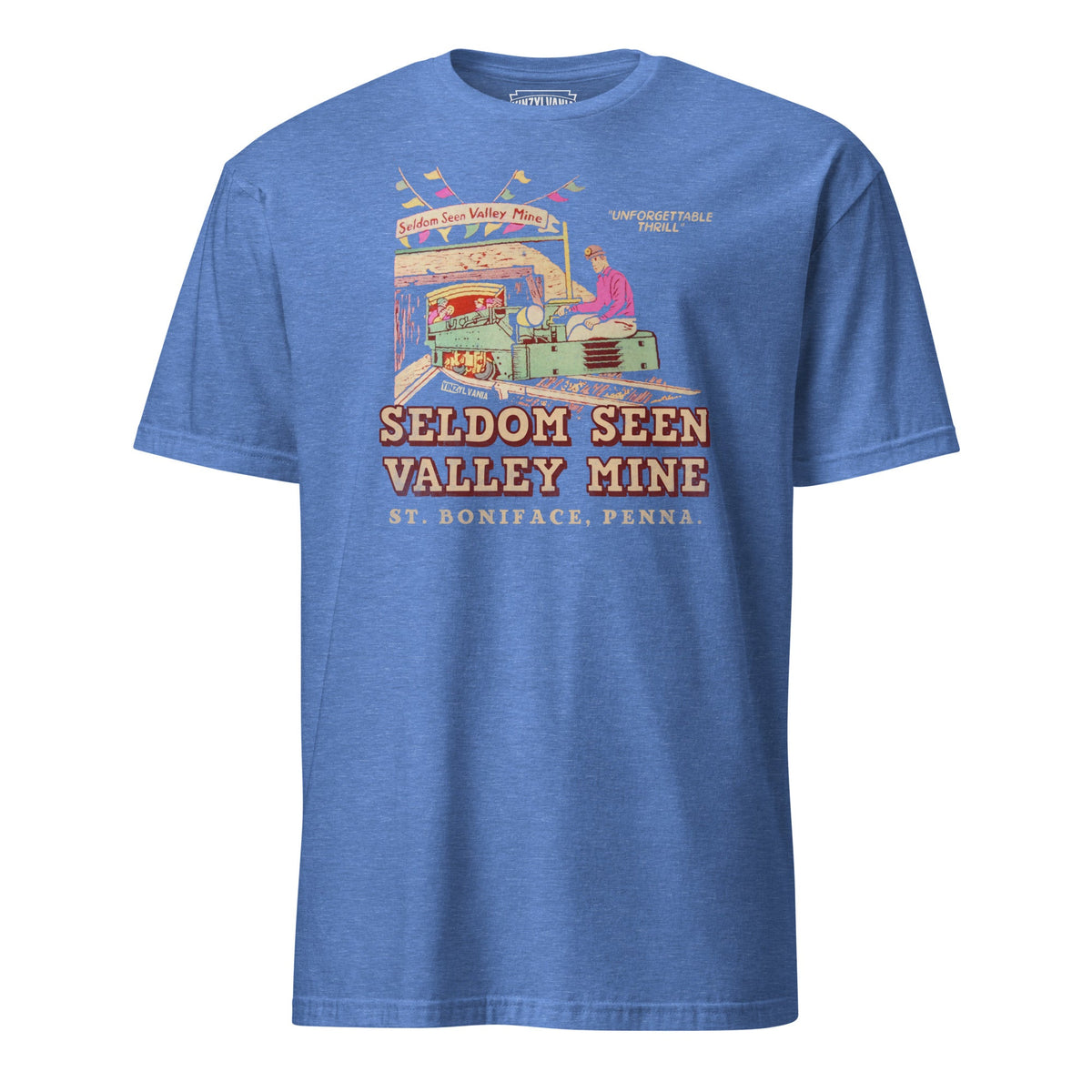 Seldom Seen Valley Mine - St. Boniface, PA | T-Shirt product image 3