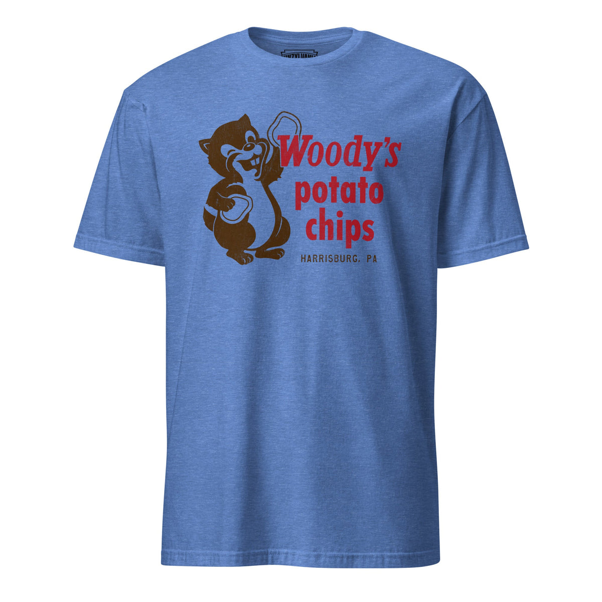 Woody's Potato Chips - Harrisburg | T-Shirt product image 3