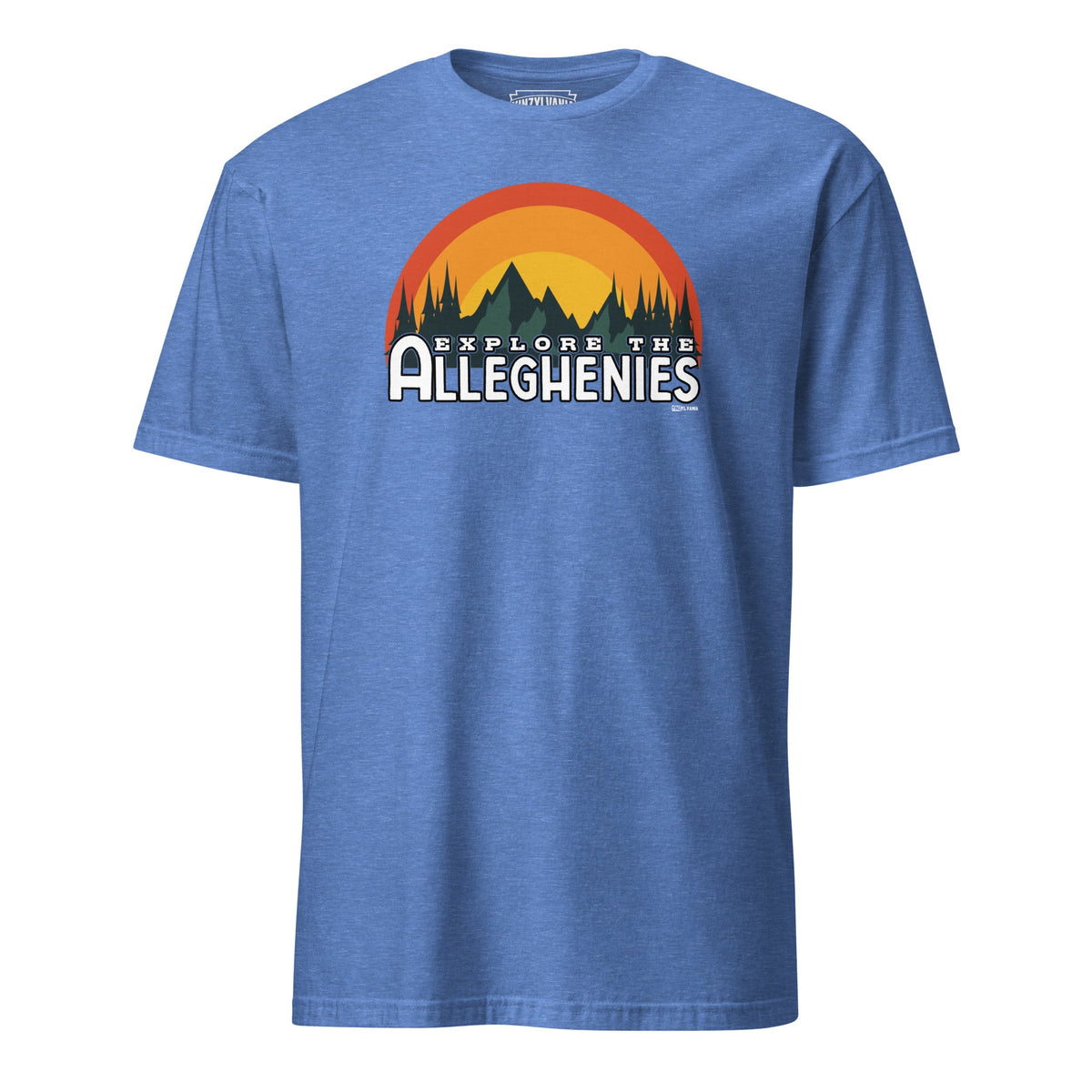 Explore The Alleghenies | T-Shirt product image 2