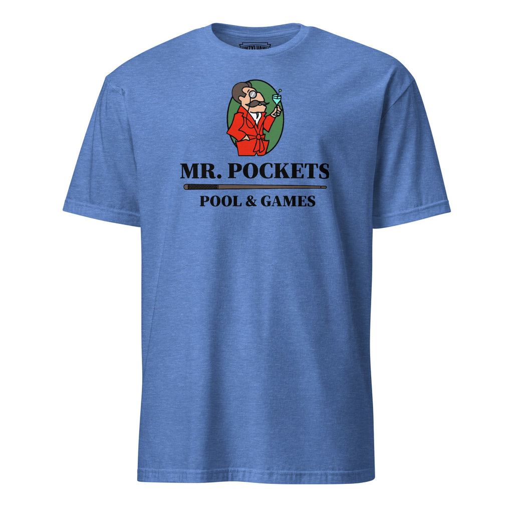 Mr. Pockets Pool and Games | T-Shirt product image 1