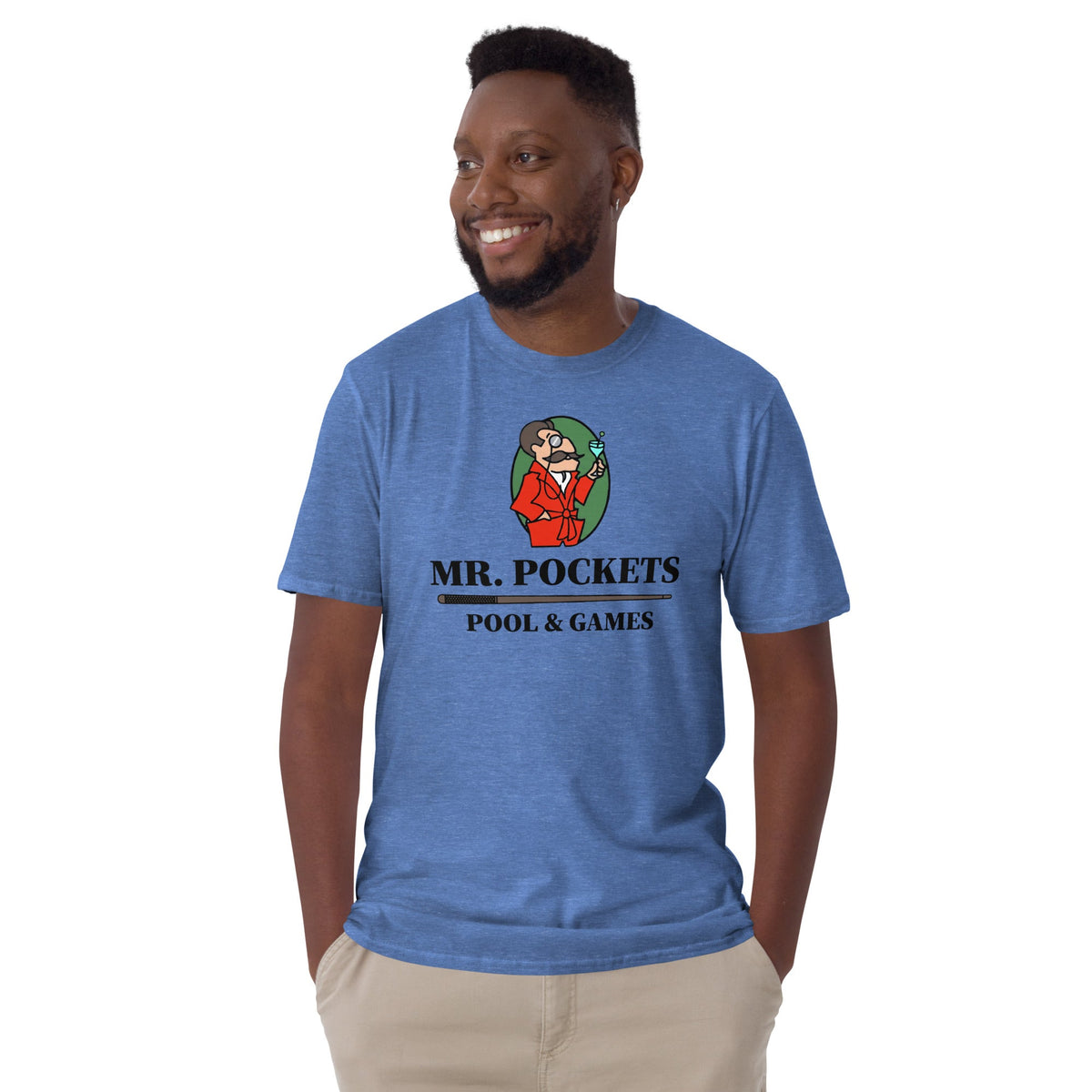 Mr. Pockets Pool and Games | T-Shirt product image 2