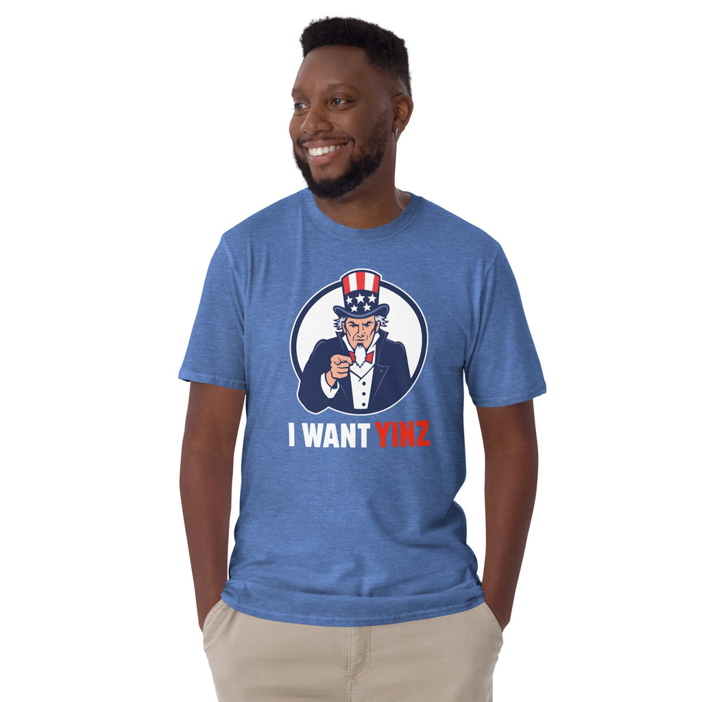 Uncle Sam - I Want Yinz | T-Shirt product image 2