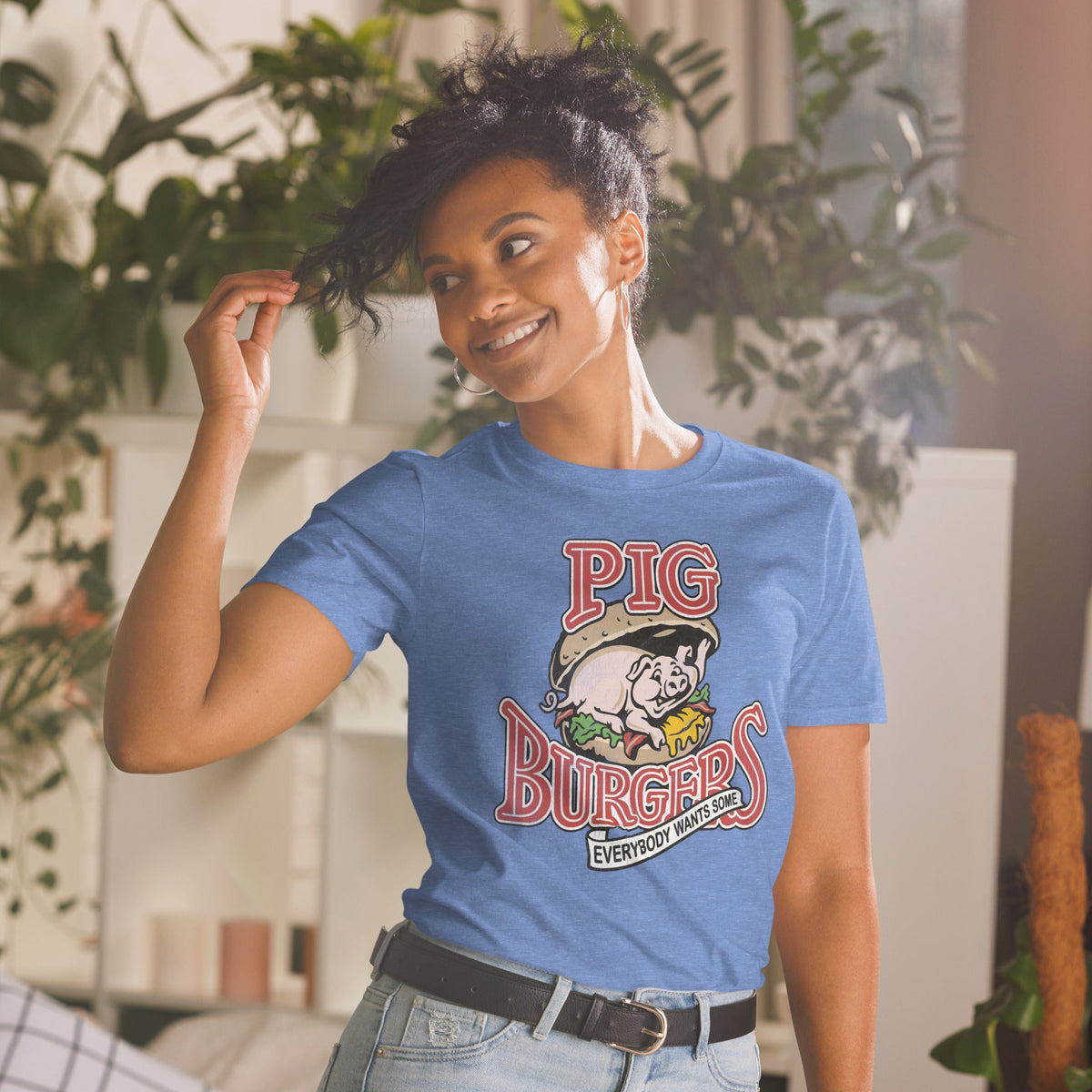 Pig Burgers (Better Off Dead) | T-Shirt product image 2
