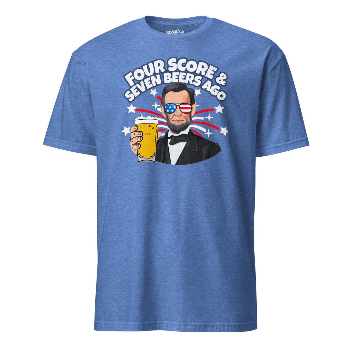 Four Score and Seven Beers Ago | T-Shirt product image 1