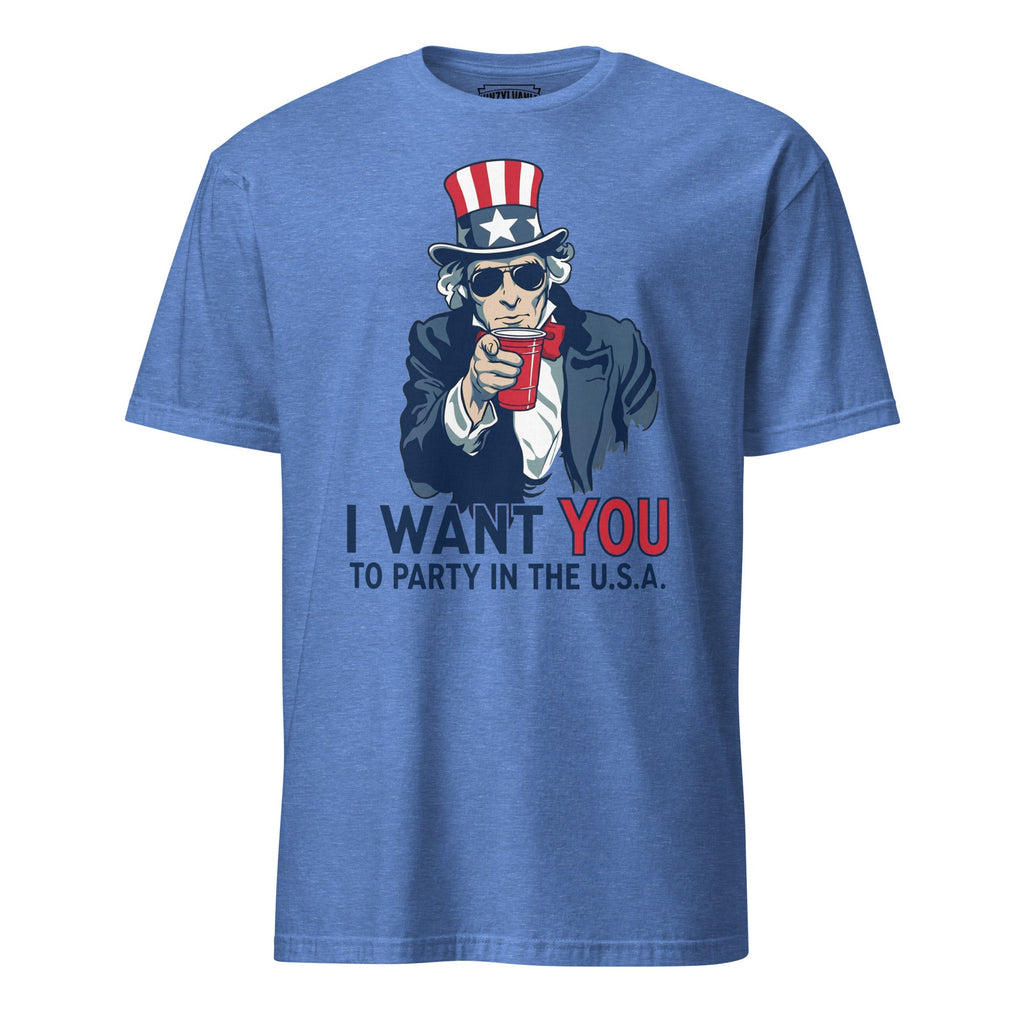 Uncle Sam - Party in the U.S.A. | T-Shirt product image 3