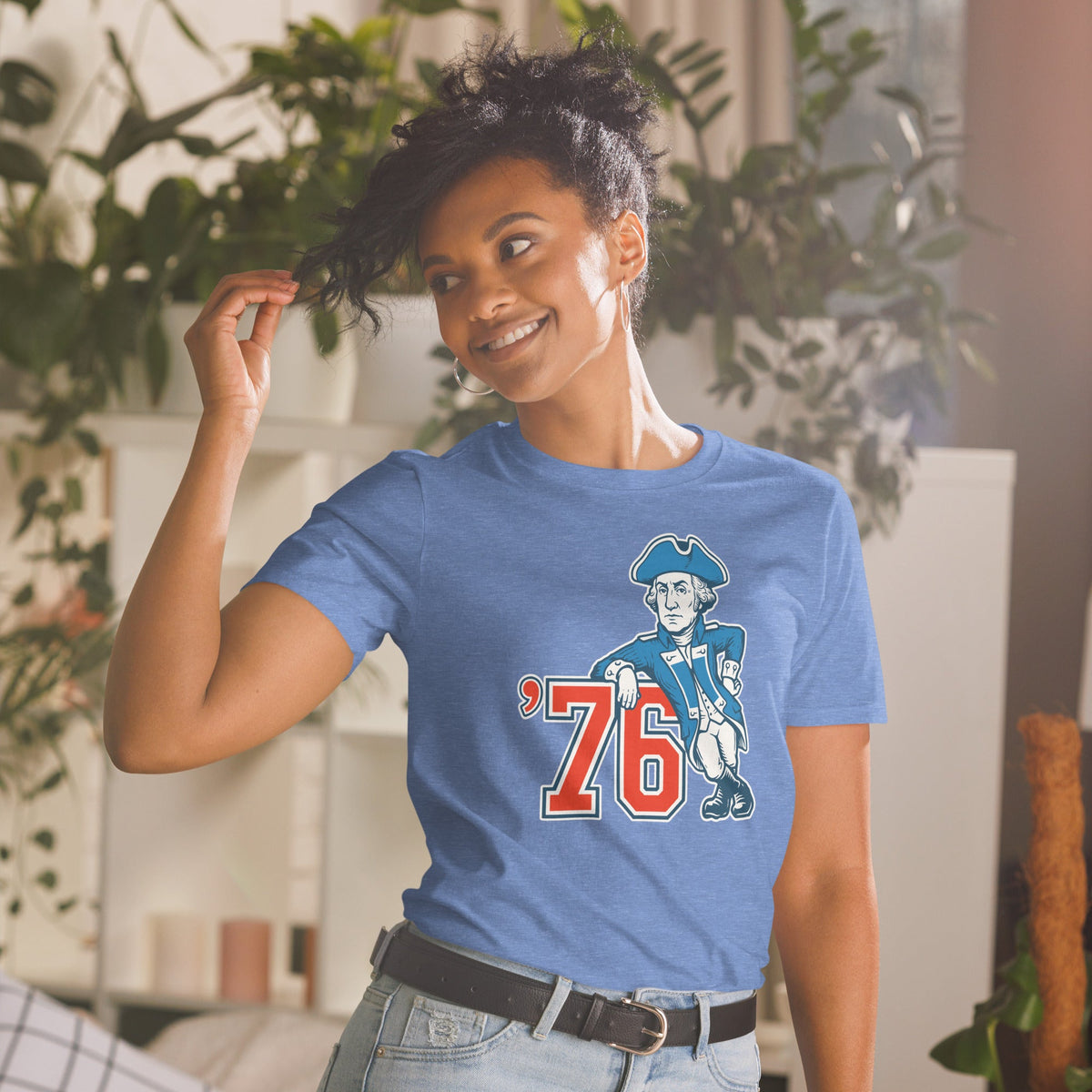 George Washington Retro '76 | T-Shirt product image 2