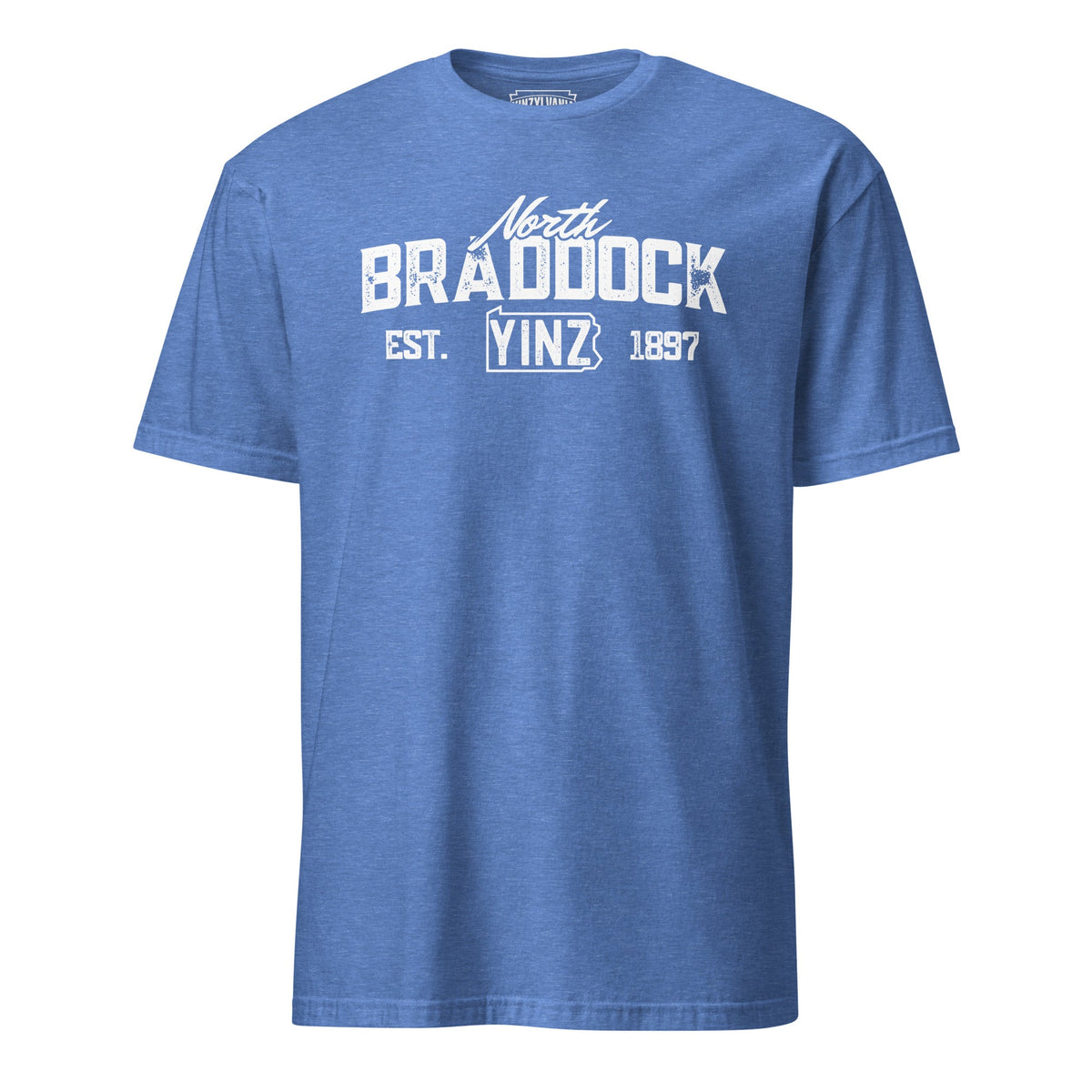 North Braddock Yinzylvania | T-Shirt product image 2