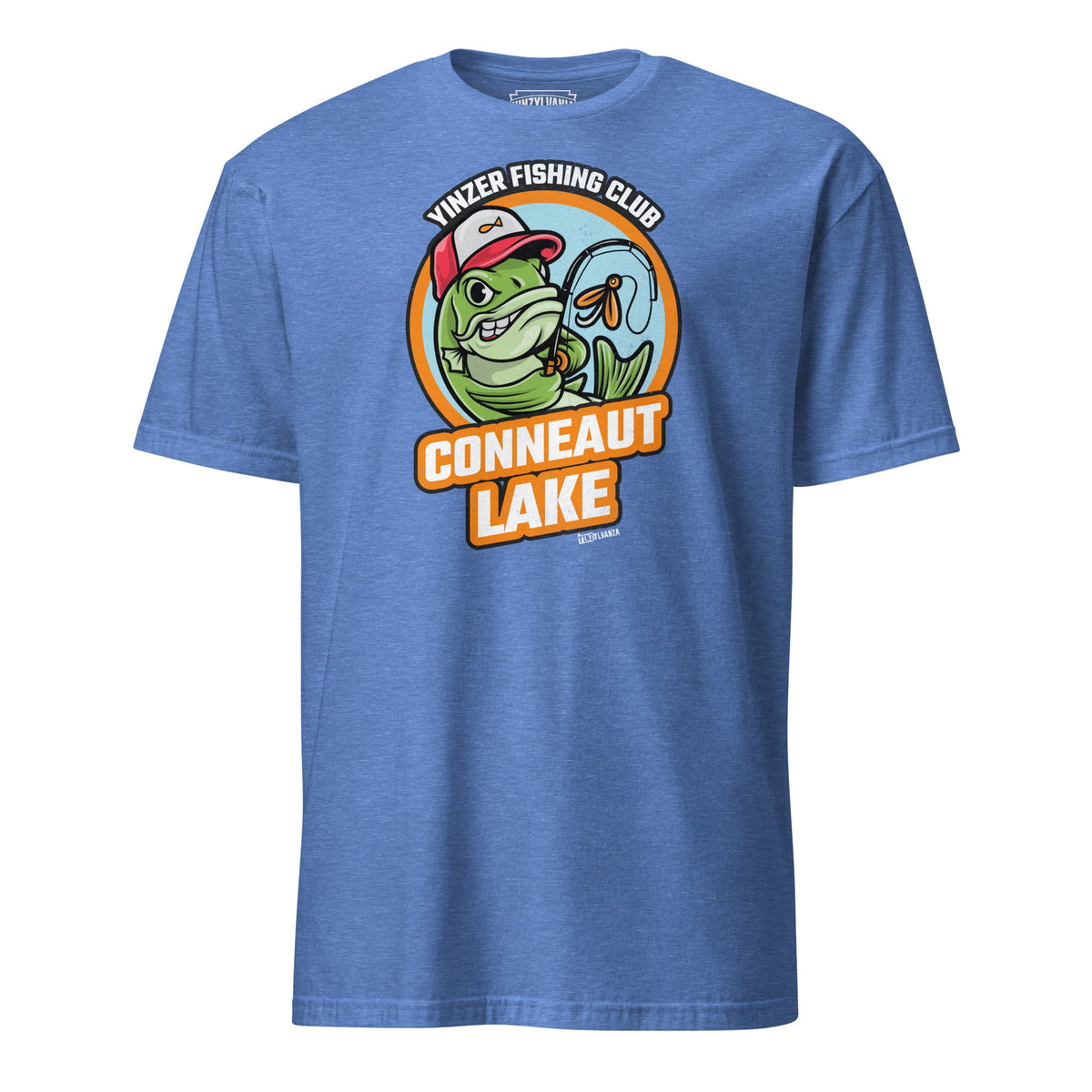Conneaut Lake Fishing Club | T-Shirt product image 2