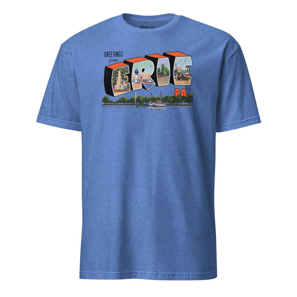 Greetings from Erie, PA | T-Shirt product image 4