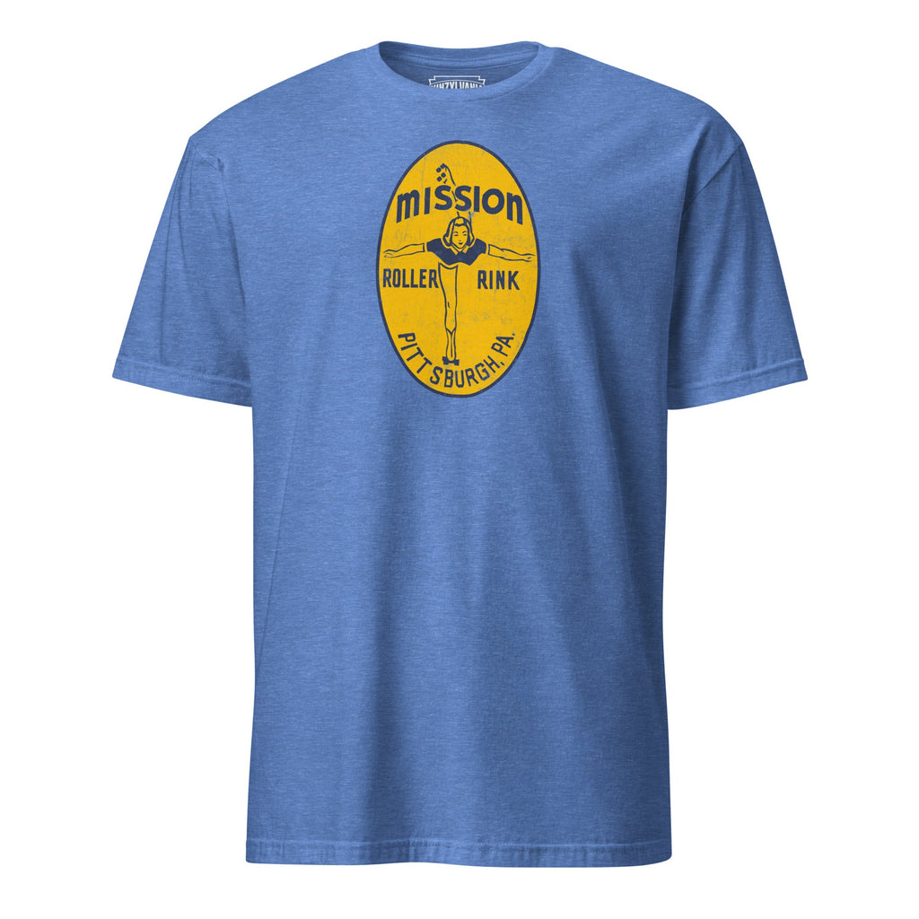 Mission Roller Rink - South Side, Pittsburgh | T-Shirt product image 4
