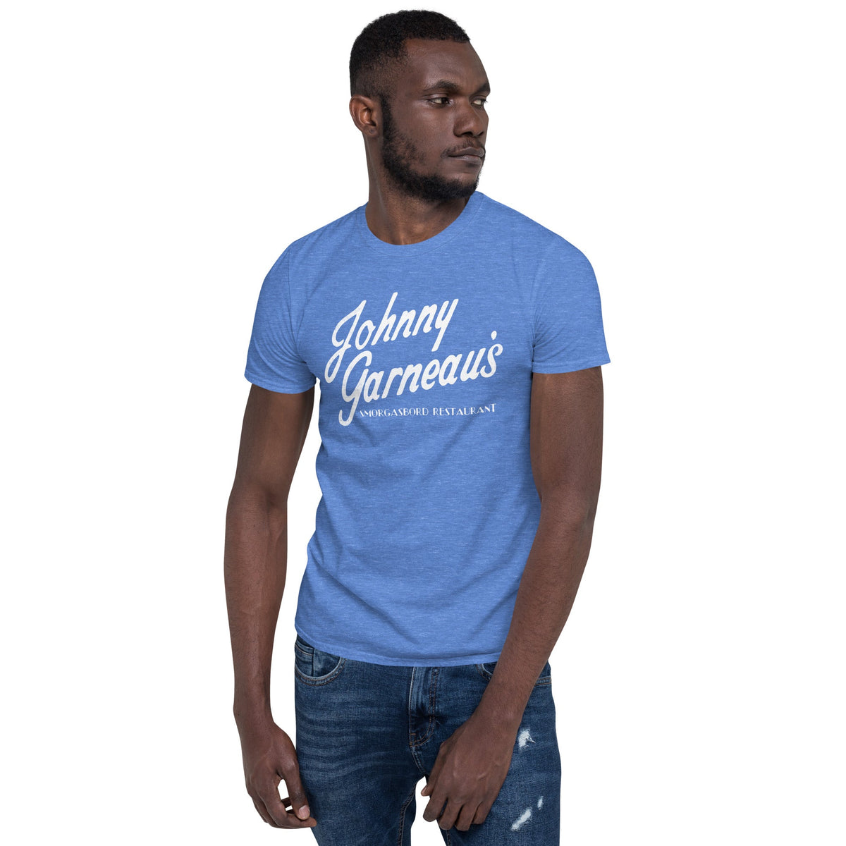 Johnny Garneau's Smorgasbord | T-Shirt product image 2