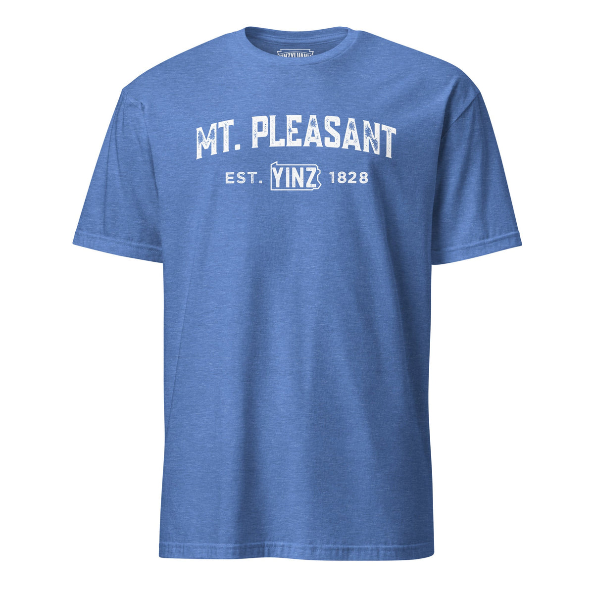 Mt. Pleasant Yinzylvania | T-Shirt product image 3